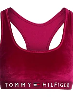 Dámská sportovní podprsenka Velour UW0UW03979-VWU - Tommy Hilfiger