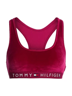 Dámská sportovní podprsenka Velour UW0UW03979-VWU - Tommy Hilfiger