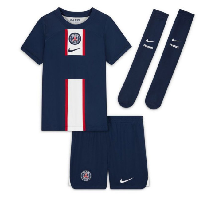 Dětský fotbalový set DJ7897-411  Tmavě modrá logo - Nike