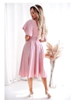 Společenské šaty model 21145682 růžové - With You