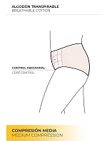 Modelingové kalhotky 19053 - Ysabel Mora