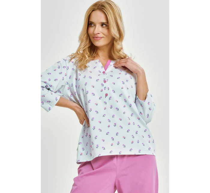 DÁMSKÉ DLOUHÉ PYŽAMO MXL model 21211715 - Taro