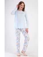 Dámské pyžamo dlouhé Karolína