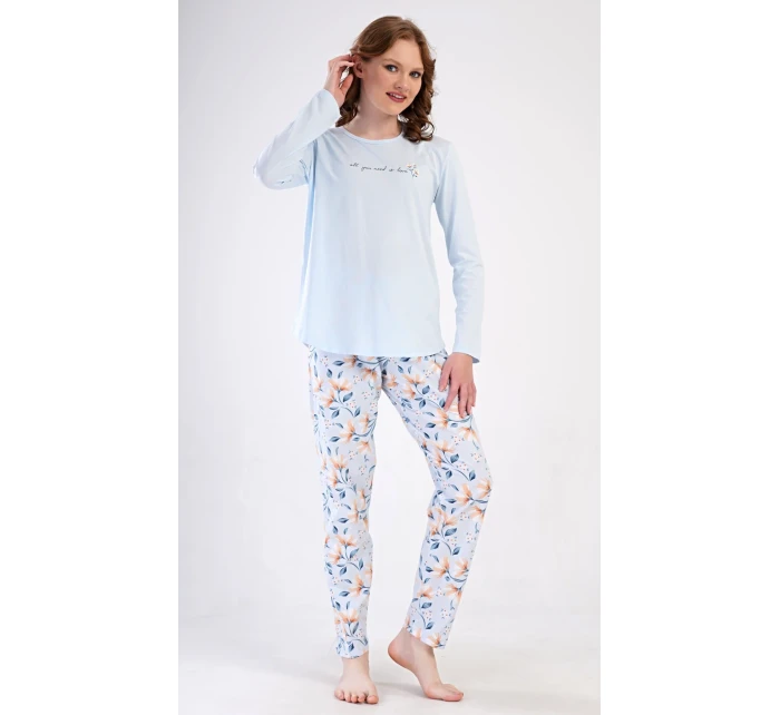 Dámské pyžamo dlouhé Karolína