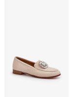 Mokasiny model 197832 Step in style Mokasiny model 197832 Step in style