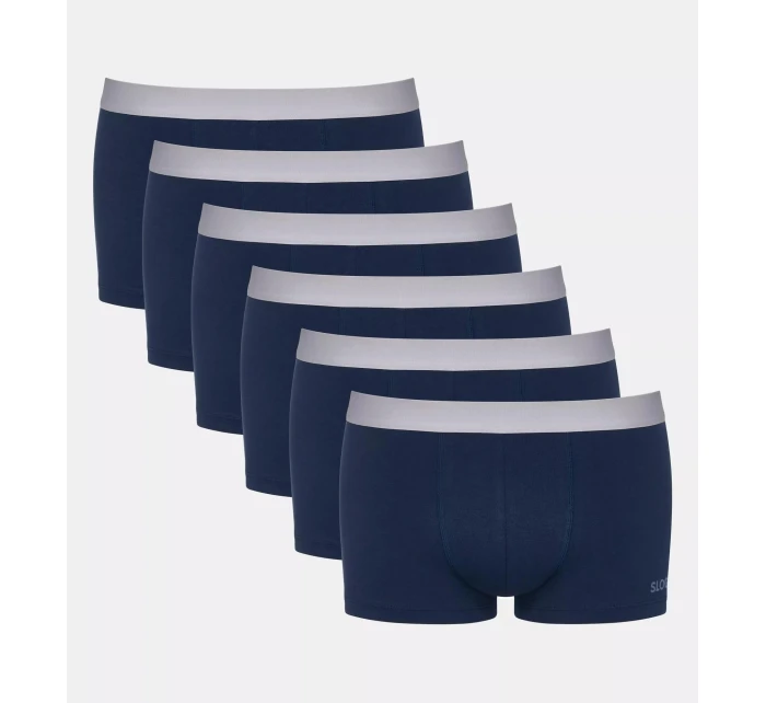 sloggi men GO ABC 2.0 Hipster 6P - BLUE - SLOGGI BLUE - SLOGGI sloggi men GO ABC 2.0 Hipster 6P - BLUE - SLOGGI BLUE - SLOGGI
