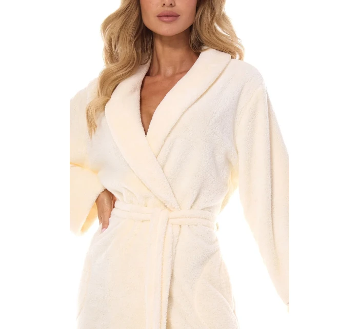 L&L 2413 Camelia dlouhý dámský župan M-2XL