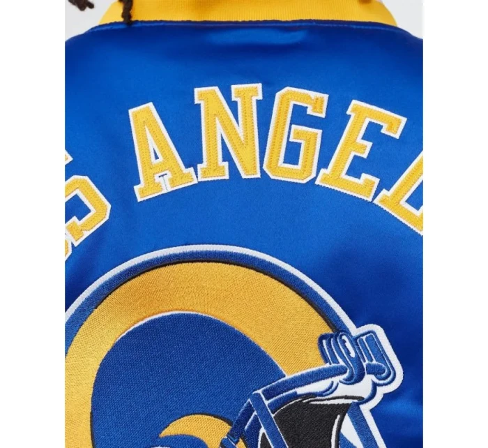 Heavyweight Satin Jacket Los Angeles M pánské model 19080372 - Mitchell & Ness