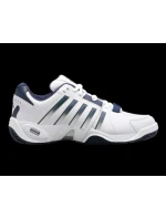 Pánské tenisky K-Swiss ACCOMPLISH IV WHITE/PEACOAT/SILVER-M (07387-177-M)