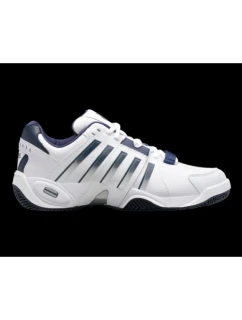 Pánské tenisky K-Swiss ACCOMPLISH IV WHITE/PEACOAT/SILVER-M (07387-177-M)