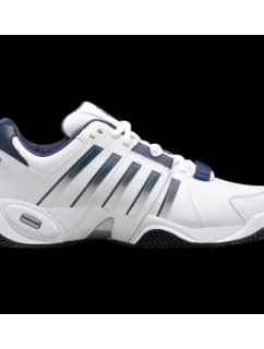 Pánské tenisky K-Swiss ACCOMPLISH IV WHITE/PEACOAT/SILVER-M (07387-177-M)