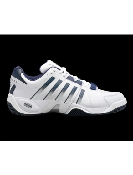 Pánské tenisky K-Swiss ACCOMPLISH IV WHITE/PEACOAT/SILVER-M (07387-177-M)
