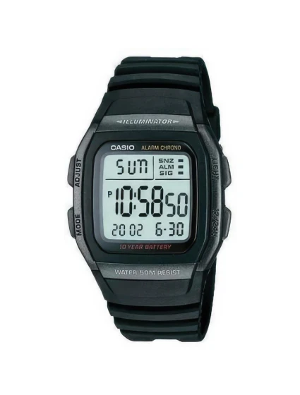 Pánské hodinky CASIO W-96H-1BVDF + BOX Pánské hodinky CASIO W-96H-1BVDF + BOX