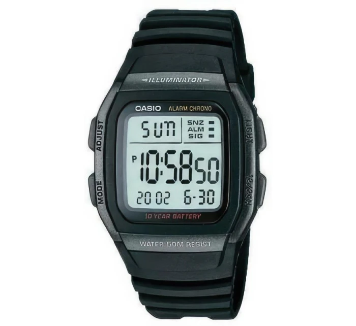 Pánské hodinky CASIO W-96H-1BVDF + BOX Pánské hodinky CASIO W-96H-1BVDF + BOX