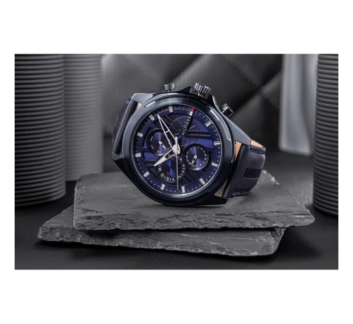 Pánské hodinky Tommy Hilfiger Jax 1710655 + BOX Pánské hodinky Tommy Hilfiger Jax 1710655 + BOX