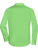 Daiber JN 678 Popelínová košile s dlouhým rukávem 02.0678 lime green Daiber JN 678 Popelínová košile s dlouhým rukávem 02.0678 lime green