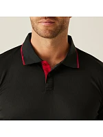 Regatta TRS 264 Piqué polo "Navigate" 36.S264 black/classic red