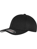 Flexfit 6777 6 panelová kšiltovka "Athletic Mesh" 55.6777 black