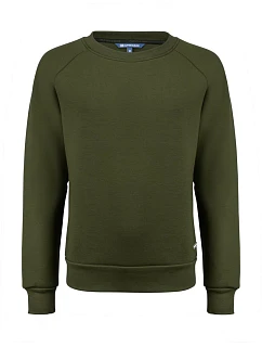 Cutter & Buck Pemberton Crewneck Women Dámská mikina 68.8423 ivy green