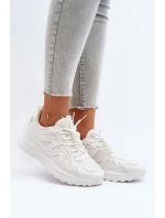 Dámské tenisky Big Star NN274A084 Bílé Dámské tenisky Big Star NN274A084 Bílé