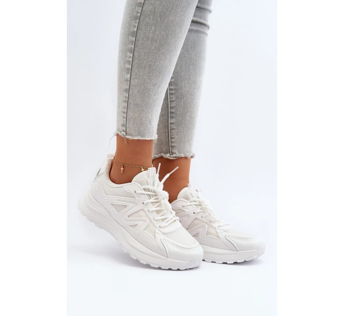 Dámské tenisky Big Star NN274A084 Bílé Dámské tenisky Big Star NN274A084 Bílé