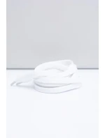 Bílé Ploché Bavlněné Šněrování Corbby