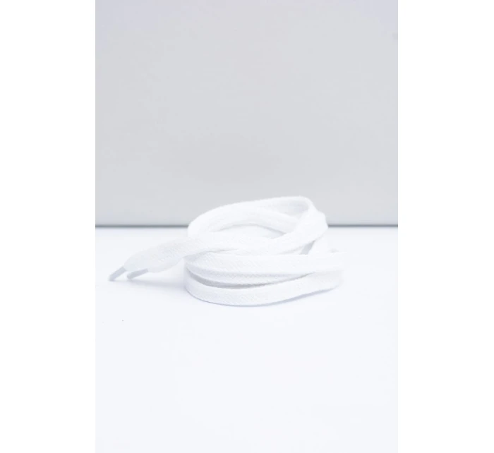 Bílé Ploché Bavlněné Šněrování Corbby