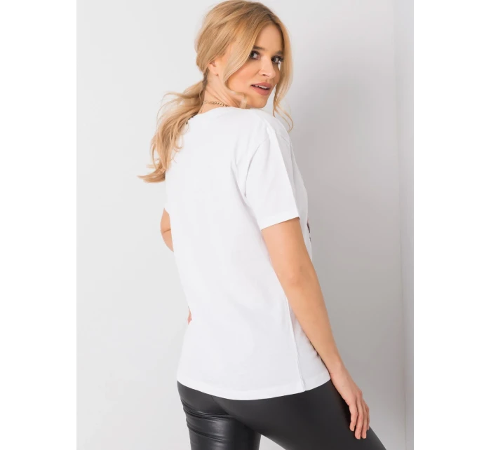 Tričko HB TS 3033.09P bílá