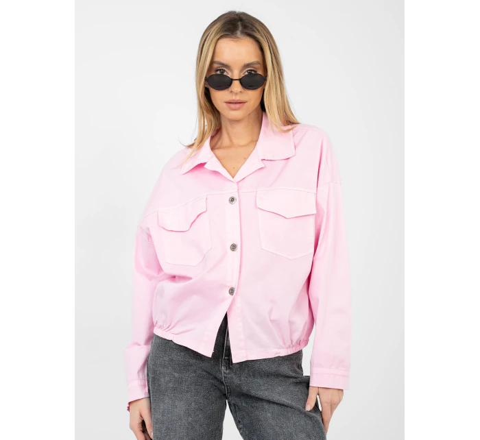 IT KS košile FL9273.29 světle růžová IT KS košile FL9273.29 světle růžová