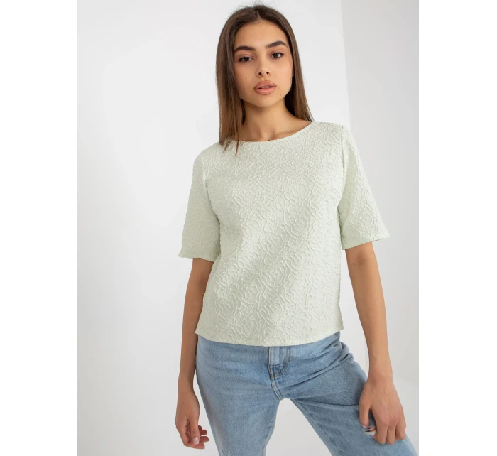 Halenka LK BZ 505865.43P světle zelená Halenka LK BZ 505865.43P světle zelená