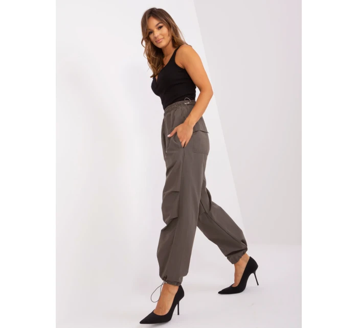 TW SP OB056 kalhoty.86P khaki