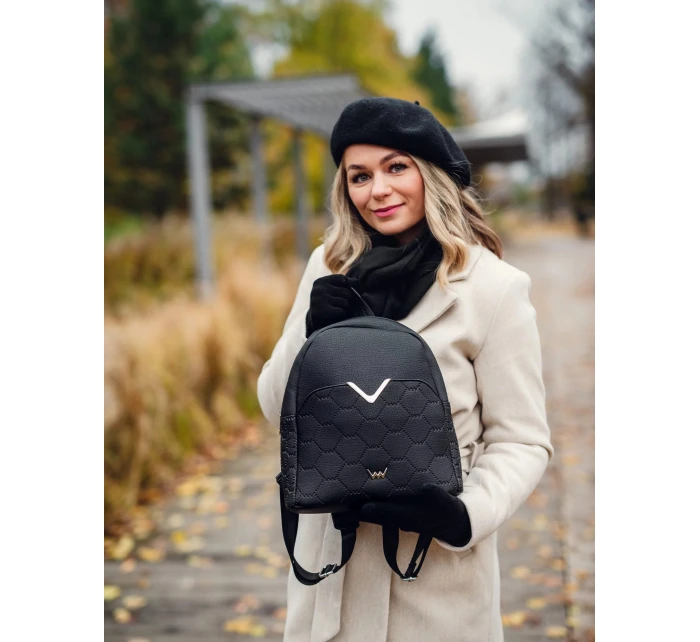 Fashion batoh VUCH Arlen Fossy Black