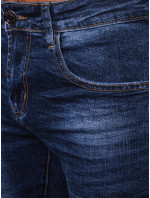 Pánské modré džínové kalhoty Dstreet UX4088
