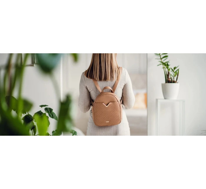 Fashion batoh VUCH Carren Beige Fashion batoh VUCH Carren Beige