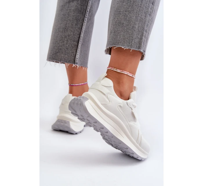 HI-POLY SYSTEM Big Star Dámské Tenisky Bílé HI-POLY SYSTEM Big Star Dámské Tenisky Bílé