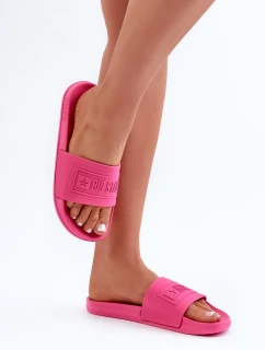 Lehké Dámské Pantofle Big Star OO274037 Fuchsiová