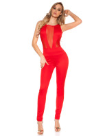 Sexy Koucla jumpsuit with sexy net-applications