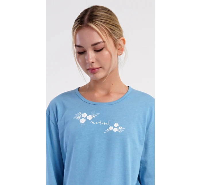 Dámské pyžamo dlouhé Natural life