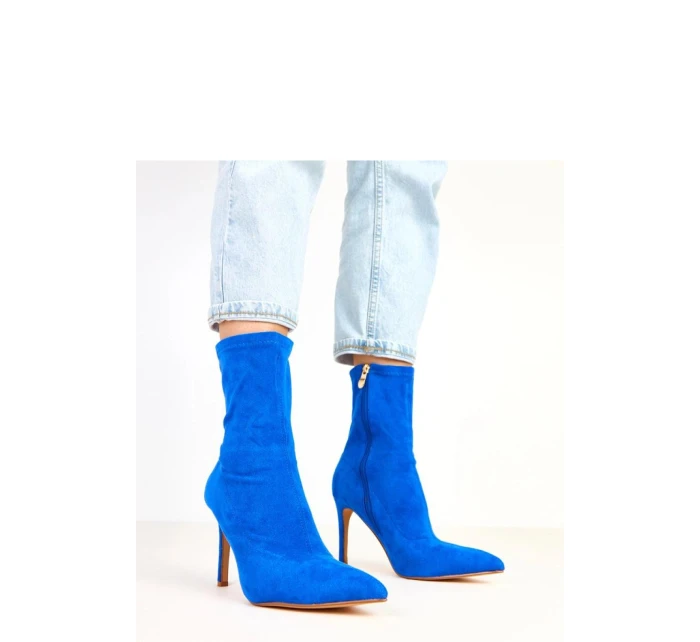 Boty na podpatku  model 217906 Solea