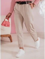 Dámské kalhoty s páskem  model 21985710 - Dstreet
