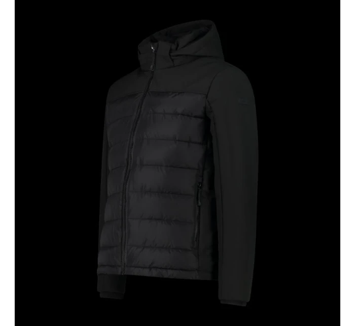 pánská zimní bunda s kapucí sportovní zateplená černá model 21350612 pánské - CMP