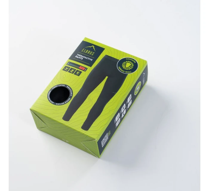 Elbrus Elarit Spodní termální legíny M 92800557933