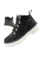 Boty O'neill zimní trappery dámské kotníkové boty zateplené módní černé bílé dámské