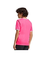 Dětské tričko adidas Entrada 26 Jersey růžové KE9846