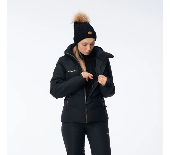 Dámská prošívaná zimní bunda W model 22056426 - Fitanu Dámská prošívaná zimní bunda W model 22056426 - Fitanu