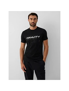 T-shirt slim z nadrukiem męskii 4F 4FRAW26TTSHM4667-20S