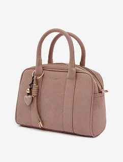 Taška Eko Semišová s Béžová model 22111554 - Flora&Co