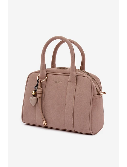 Kufříková Taška Eko Semišová s Přívěskem Béžová Sorielle