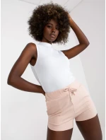 Šortky AP SN 119.07 světle růžová