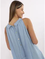 Sukienka DHJ SK model 21167961 niebieski - FPrice